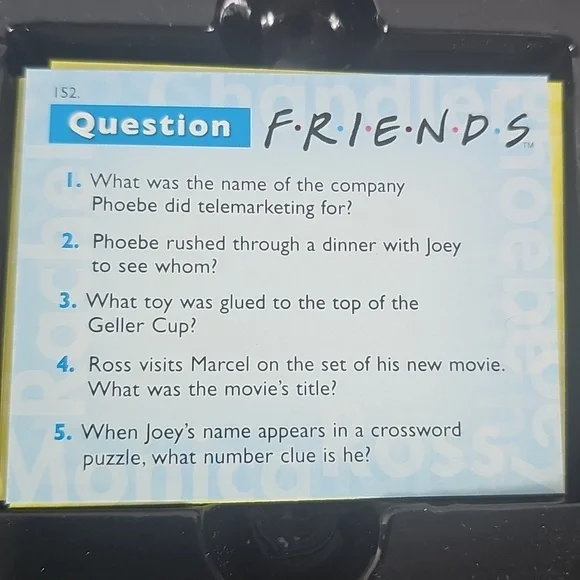 Friends Trivia Game - Picture 5 of 8